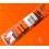 HAMILTON X-COPTER Original Bracelet caoutchouc orange 22mm ref H600.766.100 montres HAMILTON X-COPTER H766160