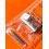 HAMILTON X-COPTER Original Bracelet caoutchouc orange 22mm ref H600.766.100 montres HAMILTON X-COPTER H766160