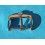 VINTAGE ROLEX / TUDOR Ssteel Buckle 16mm -18mm Schnalle Fibbia Boucle STEEL