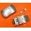 Omega Seamaster used 117STZ004666 ADJUSTABLE Shorter Steel Folding Clasp spares For restore
