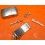 Omega Seamaster used 117STZ004666 ADJUSTABLE Shorter Steel Folding Clasp spares For restore
