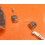 Omega Seamaster used 117STZ004666 ADJUSTABLE Shorter Steel Folding Clasp spares For restore