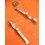Omega Seamaster used 117STZ004666 ADJUSTABLE Shorter Steel Folding Clasp spares For restore