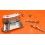 Omega Seamaster used 117STZ004666 ADJUSTABLE Shorter Steel Folding Clasp spares For restore