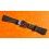 Zenith Watch Strap Rubber 27.00.2318.515 Black Colour 23mm for Stratos 45mm Felix Baumgartner With Ssteel bipolished