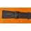 Zenith Watch Strap Rubber 27.00.2318.515 Black Colour 23mm for Stratos 45mm Felix Baumgartner With Ssteel bipolished
