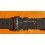 Zenith Watch Strap Rubber 27.00.2318.515 Black Colour 23mm for Stratos 45mm Felix Baumgartner With Ssteel bipolished