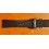 Zenith Watch Strap Rubber 27.00.2318.515 Black Colour 23mm for Stratos 45mm Felix Baumgartner With Ssteel bipolished