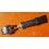 Zenith Watch Strap Rubber 27.00.2318.515 Black Colour 23mm for Stratos 45mm Felix Baumgartner With Ssteel bipolished