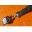 Zenith Watch Strap Rubber 27.00.2318.515 Black Colour 23mm for Stratos 45mm Felix Baumgartner With Ssteel bipolished