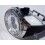 Zenith Watch Strap Rubber 27.00.2318.515 Black Colour 23mm for Stratos 45mm Felix Baumgartner With Ssteel bipolished