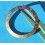 VINTAGE FADED ROLEX INSERT GMT MASTER 1675/3, 16753, 1675/8, 16758, 1675 or et acier BRONZE