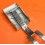 BREITLING GENUINE POLISHED 20mm WATCH FOLDING DEPLOYANT FOLDING CLASP BUCKLE