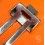 BREITLING GENUINE POLISHED 20mm WATCH FOLDING DEPLOYANT FOLDING CLASP BUCKLE