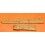 ROLEX AUTHENTIQUE BRACELET CUIR AUTRUCHE 17mm MEDIUM ref 328252 ASTD COULEUR MIEL MONTRES CELLINI CELLISIMA 6622