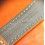 ROLEX AUTHENTIQUE BRACELET CUIR AUTRUCHE 17mm MEDIUM ref 328252 ASTD COULEUR MIEL MONTRES CELLINI CELLISIMA 6622