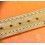 Rolex ref 328252 ASTD Beautiful 17mm Rolex Leather Ostrich Grain Lite Honey color Bracelet Band strap Cellini CELLISIMA 6622