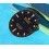 RARE CADRAN TRANSITION GMT MASTER II 16713, 16718 TRITIUM NOIR BRILLANT OEIL DU TIGRE -NIPPLE DIAL- cal 3185