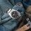 Tudor Rare Fermoir déployant acier 21mm neuf montres Black Bay,P01,Chronographe,bracelet cuir,rubber