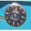 RARE CADRAN TRANSITION GMT MASTER II 16713, 16718 TRITIUM NOIR BRILLANT OEIL DU TIGRE -NIPPLE DIAL- cal 3185