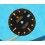RARE CADRAN TRANSITION GMT MASTER II 16713, 16718 TRITIUM NOIR BRILLANT OEIL DU TIGRE -NIPPLE DIAL- cal 3185