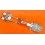 BREITLING BOUCLE DEPLOYANTE 18mm ACIER MONTRES BREITLING FERMOIR BRACELET
