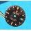 Very rare Transition Rolex GMT Master II "Nipple dial" Black Dial 16713, 16718 cal.3185 Gold & tutone models watches