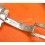 BREITLING ORIGINAL POLISHED WATCH FOLDING DEPLOYANT CLASP BUCKLE BRACELET S/S 18mm SSTEEL FOR SALE