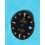 RARE CADRAN TRANSITION GMT MASTER II 16713, 16718 TRITIUM NOIR BRILLANT OEIL DU TIGRE -NIPPLE DIAL- cal 3185