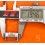 ROLEX ORIGINAL SSTEEL FLIPLOCK CLASP PART SOLID LINK BRACELETS GMT MASTER II 116710 CERAMIC DAYTONA 116520,116500