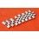 VINTAGE ROLEX PARTIE DE JUBILEE MAILLONS OVALES ACIER 20mm BRACELET MORCEAUX
