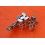 VINTAGE ROLEX PARTIE DE JUBILEE MAILLONS OVALES ACIER 20mm BRACELET MORCEAUX