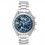 Omega fermoir acier à rallonge coulissant ref 1562/850 montres Omega Speedmaster Day-Date 3523.80.00