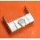 ROLEX RARE ORIGINAL SSTEEL FLIPLOCK CLASP PART 18mm SOLID LINK BRACELETS 20mm
