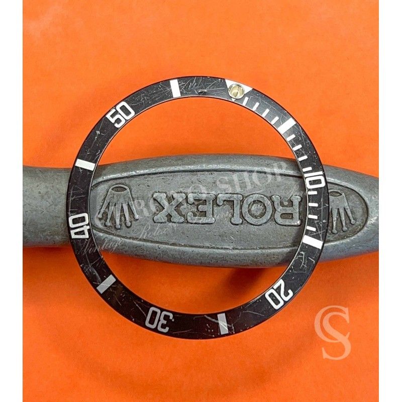 Rolex Vintage Submariner date watch Insert inlay 16800,16610,168000 tritium pearl dot Rolex Vintage Submariner date watch Insert inlay 16800,16610,168000 tritium pearl dot