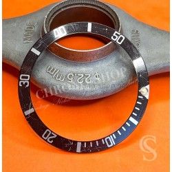 Rolex Vintage Submariner date watch Insert inlay 16800,16610,168000 tritium pearl dot