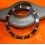 ROLEX INSERT PATINE BRUNE PRE TROPICALE MONTRES SUBMARINER DATE 168000,16800,16610,16808,16613