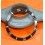 Rolex Bezel Luminova Insert Inlay Wine color patina Submariner date watches 16800,168000,16610,16613,16618,16808