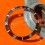 ROLEX INSERT PATINE BRUNE PRE TROPICALE MONTRES SUBMARINER DATE 168000,16800,16610,16808,16613