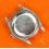 ROLEX OYSTER PERPETUAL DATE 1500 BOITIER 1976,CARRURE FOND LUNETTE, COURONNE,VERRE