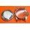 ROLEX OYSTER PERPETUAL DATE 1500 BOITIER 1976,CARRURE FOND LUNETTE, COURONNE,VERRE