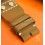 IWC Rare Big Pilot 5002, 5004, 5009 Marine calf leather Waterproof Brown color 22mm Watch Strap
