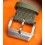 IWC RARE WATCH RIVETS MILITARY GREEN TEXTILE 20MM STRAP PILOTS WATCH CHRONOGRAPH SPITFIRE EDITION 41MM IW387901