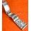 Rare 70's Swiss band Ssteel Watch Rivets Flats links Sport Bracelet 18mm Zenith,Enicar,Longines,Heuer,Omega