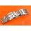 Vintage Watch Bracelet Rare 70's Swiss band Ssteel Perforated Sport Bracelet 18mm Zenith,Tissot,Enicar,Longines,Heuer,Omega,IWC