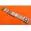 Vintage Watch Bracelet Rare 70's Swiss band Ssteel Perforated Sport Bracelet 18mm Zenith,Tissot,Enicar,Longines,Heuer,Omega,IWC