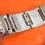 Vintage Watch Bracelet Rare 70's Swiss band Ssteel Perforated Sport Bracelet 18mm Zenith,Tissot,Enicar,Longines,Heuer,Omega,IWC