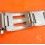Vintage Watch Bracelet Rare 70's Swiss band Ssteel Perforated Sport Bracelet 18mm Zenith,Tissot,Enicar,Longines,Heuer,Omega,IWC