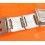 Bracelet vintage perforé 22/20mm 70's Acier montres vintages Zenith,Tissot,Heuer,IWC,Breitling,Movado,Enicar,Omega