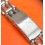 Vintage Watch Donatello Bracelet 70's Swiss band Ssteel Perforated Bracelet 18mm Zenith,Tissot,Enicar,Longines,Heuer,Omega,IWC